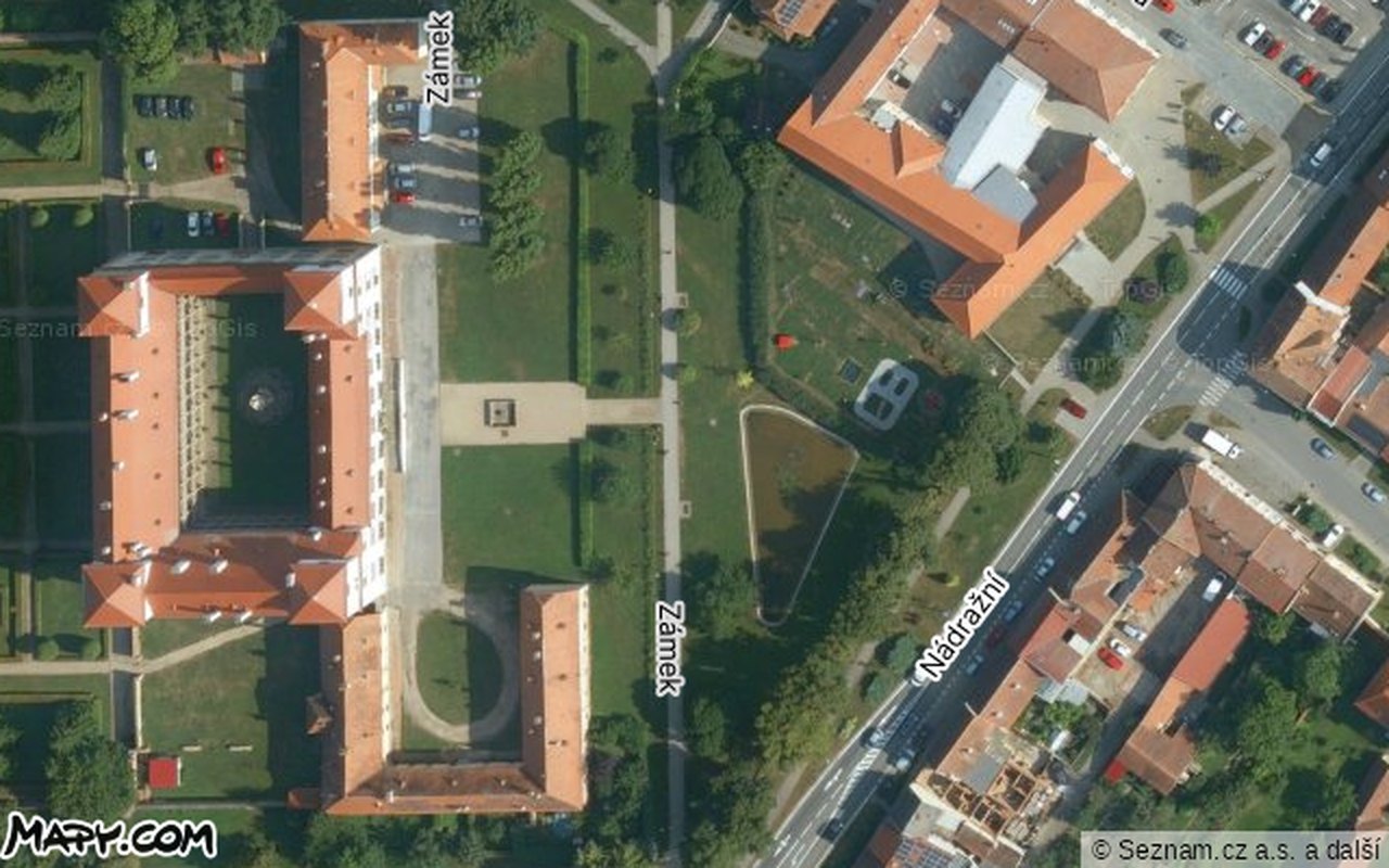 Letecký pohled — Mapy.com