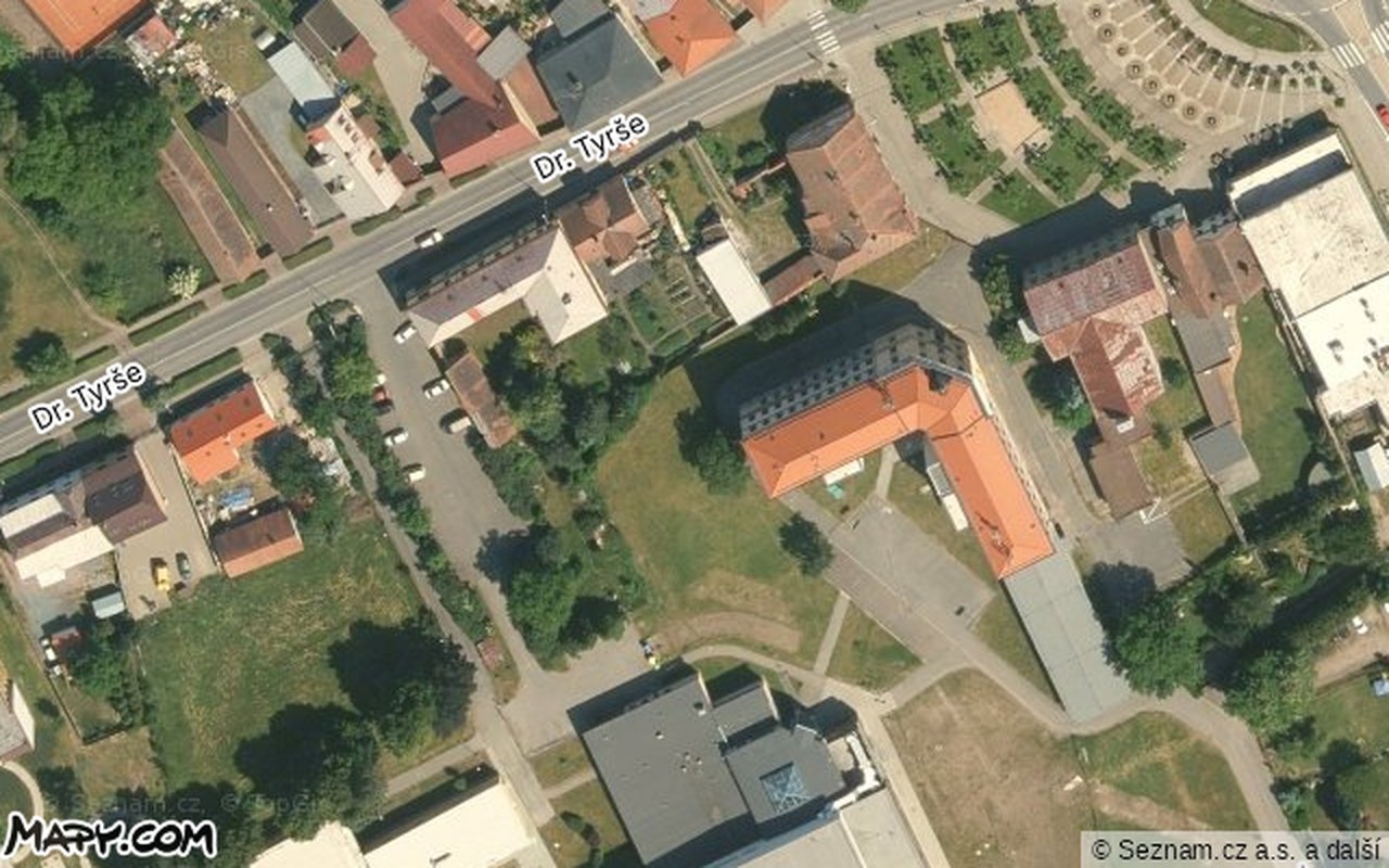Letecký pohled — Mapy.com
