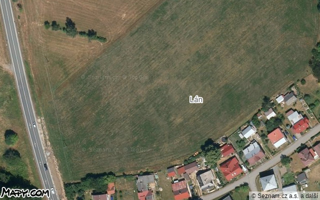 Letecký pohled — Mapy.com
